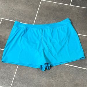 Lands' End Tummy Control Swim Shorts size 22W